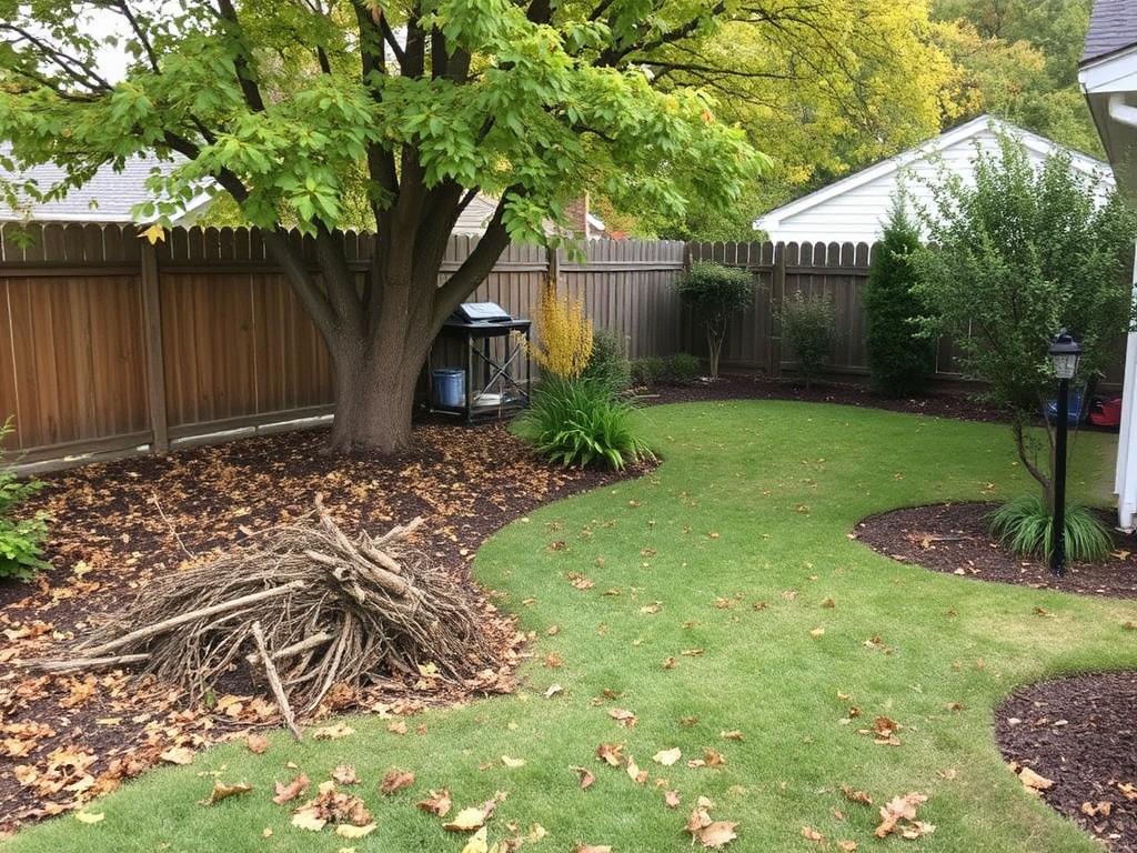 Property Cleanup — Full yard reset