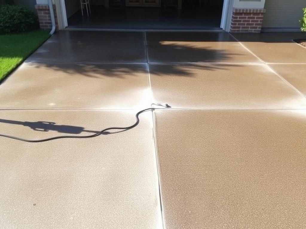 Power Washing — Driveway restoration